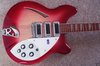 Rickenbacker 370/12 , Fireglo: Body - Front