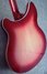 Dec 2001 Rickenbacker 370/12 , Fireglo: Body - Rear