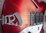 Rickenbacker 370/12 , Fireglo: Close up - Free2