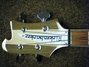 Jul 2009 Rickenbacker 4003/4 , Mapleglo: Headstock