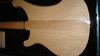 Jul 2009 Rickenbacker 4003/4 , Mapleglo: Body - Rear