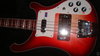 Rickenbacker 4003/4 , Fireglo: Body - Front