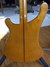 Jul 1973 Rickenbacker 4001/4 , Mapleglo: Body - Rear