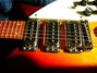 Rickenbacker 350/6 Liverpool, Fireglo: Close up - Free