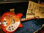 Rickenbacker 360/6 , Fireglo: Full Instrument - Front