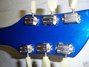 Rickenbacker 660/6 , Midnightblue: Headstock - Rear