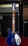 Rickenbacker 660/6 , Midnightblue: Full Instrument - Front