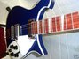 Rickenbacker 660/6 , Midnightblue: Neck - Front