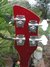 Rickenbacker 2030/4 , Ruby: Headstock - Rear