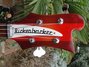 Rickenbacker 4003/4 , Amber Fireglo: Headstock