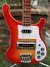 Rickenbacker 4003/4 , Amber Fireglo: Body - Front