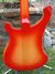 Rickenbacker 4003/4 , Amber Fireglo: Body - Rear