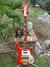 Rickenbacker 4003/4 , Amber Fireglo: Full Instrument - Front