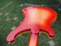 Rickenbacker 4003/4 , Amber Fireglo: Full Instrument - Rear