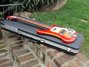 Rickenbacker 4003/4 , Amber Fireglo: Close up - Free