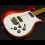 Sep 1966 Rickenbacker 450/12 , Fireglo: Close up - Free2