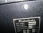 Rickenbacker Transonic 30 Cab/amp , Black: Body - Rear