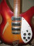 Rickenbacker 340/6 , Fireglo: Body - Front