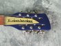 Dec 2007 Rickenbacker 660/12 , Midnightblue: Headstock