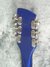 Rickenbacker 660/12 , Midnightblue: Headstock - Rear