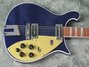 Rickenbacker 660/12 , Midnightblue: Body - Front