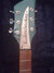Dec 1998 Rickenbacker 330/6 , Turquoise: Headstock