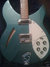 Rickenbacker 330/6 , Turquoise: Body - Front