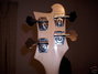 Rickenbacker 4003/4 , Mapleglo: Headstock - Rear