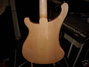 Dec 2004 Rickenbacker 4003/4 , Mapleglo: Body - Rear