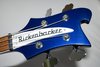 Dec 2008 Rickenbacker 4003/4 , Midnightblue: Headstock