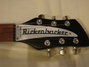 May 2007 Rickenbacker 330/6 , Jetglo: Headstock