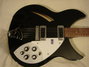 Rickenbacker 330/6 , Jetglo: Body - Front