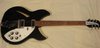 Rickenbacker 330/6 , Jetglo: Full Instrument - Front