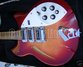 Rickenbacker 370/12 , Amber Fireglo: Body - Front