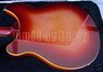 Dec 2006 Rickenbacker 370/12 , Amber Fireglo: Body - Rear
