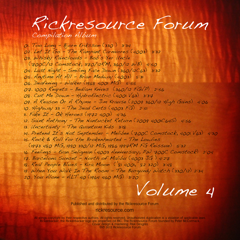 Rickenbacker Forum