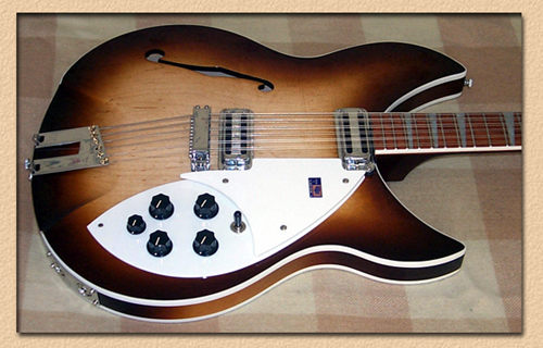 Rickenbacker - Sound Aesthetics