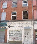 Derlict Shop In Liverpool