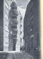 Flats In LIverpool In The 1950's 