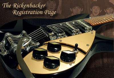 Rickenbacker Forum