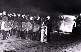 Police In Riot Gear
