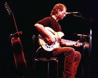 Roger on tour in 1998