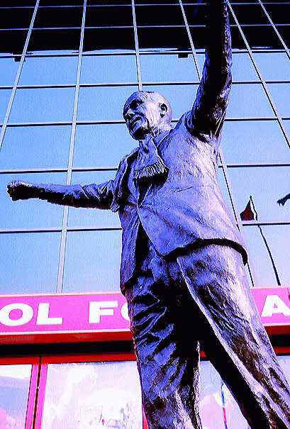 Shankly Statue