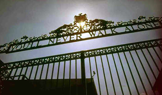 Theme of Liverpool Football Club